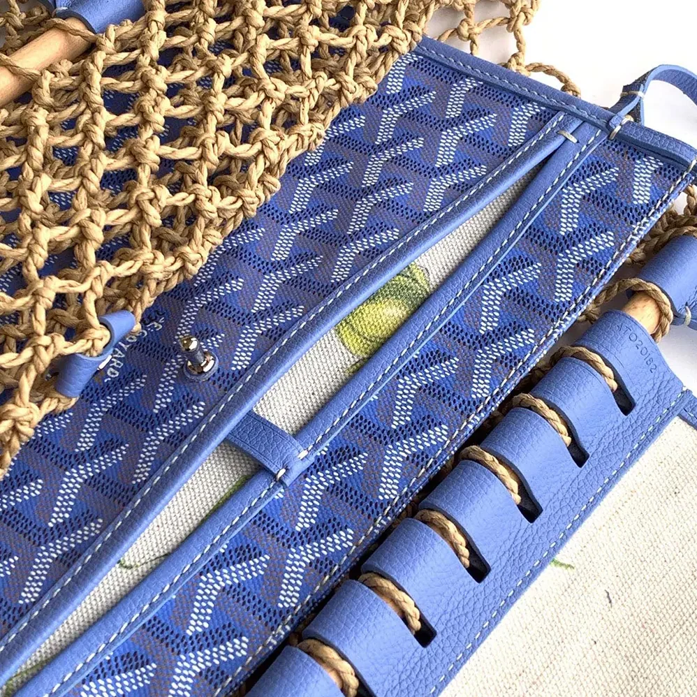 Goyard Aligre Bag for Women in Blue