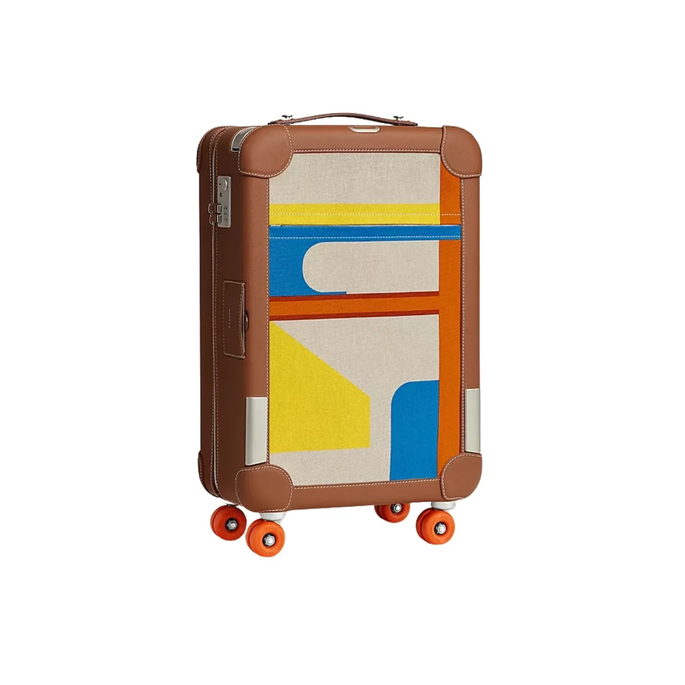 Hermes R.M.S Cabin Suitcase Capucine in Orange /