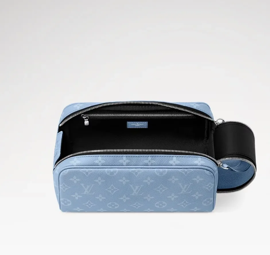 Louis Vuitton Dopp Kit Sky Blue /