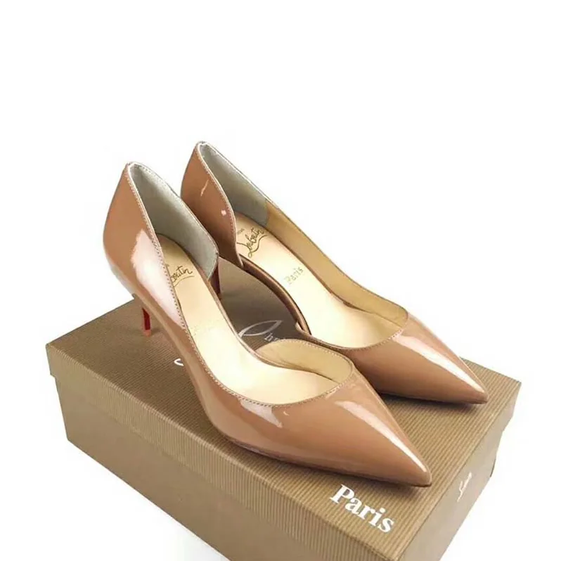 Christian Louboutin Shoes Lriza 70mm Heel Hight for Women in Sandy