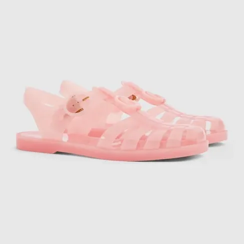 Gucci Double G Sandals Pink Gucci Double G Sandals Pink