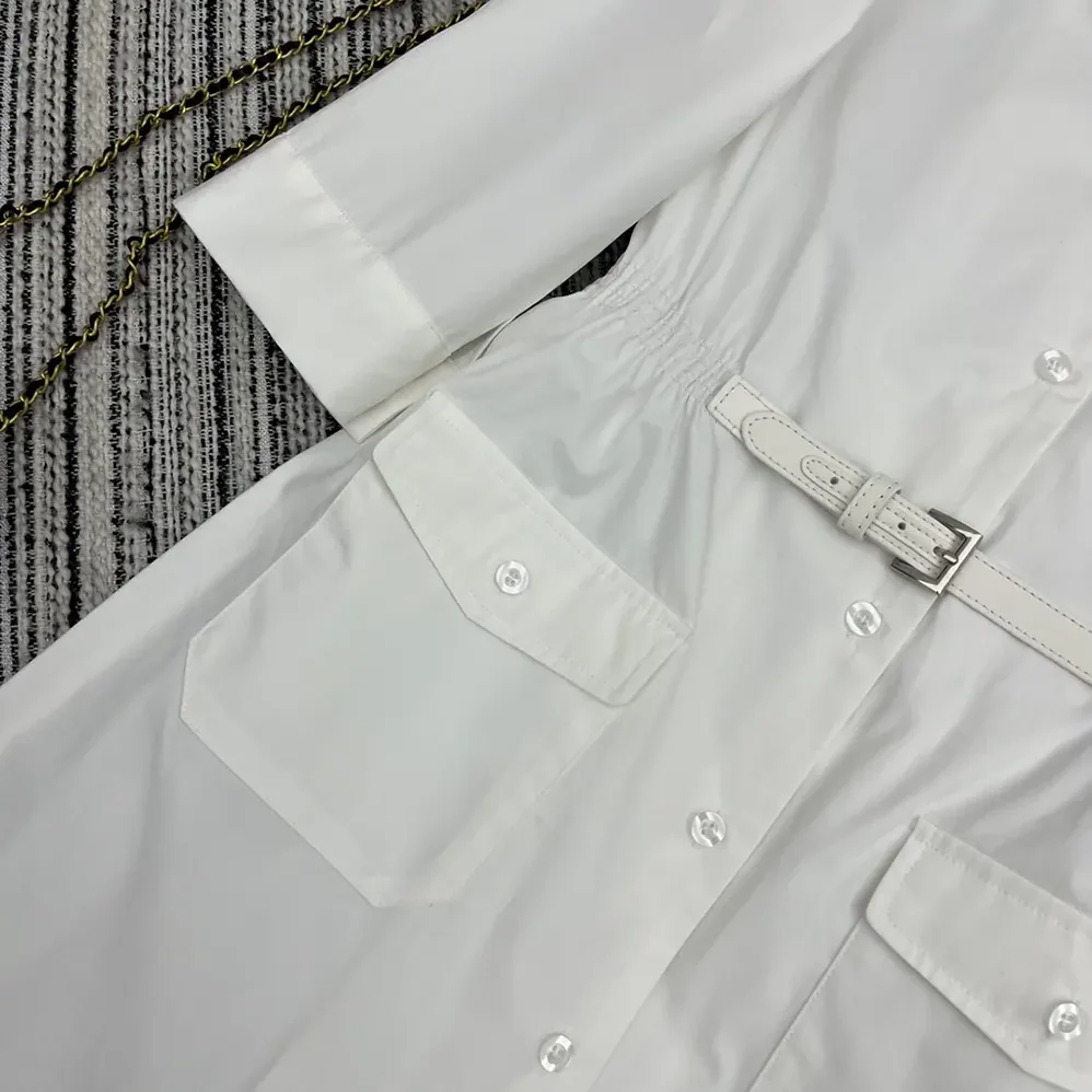 Prada Poplin Mini for Women in dress