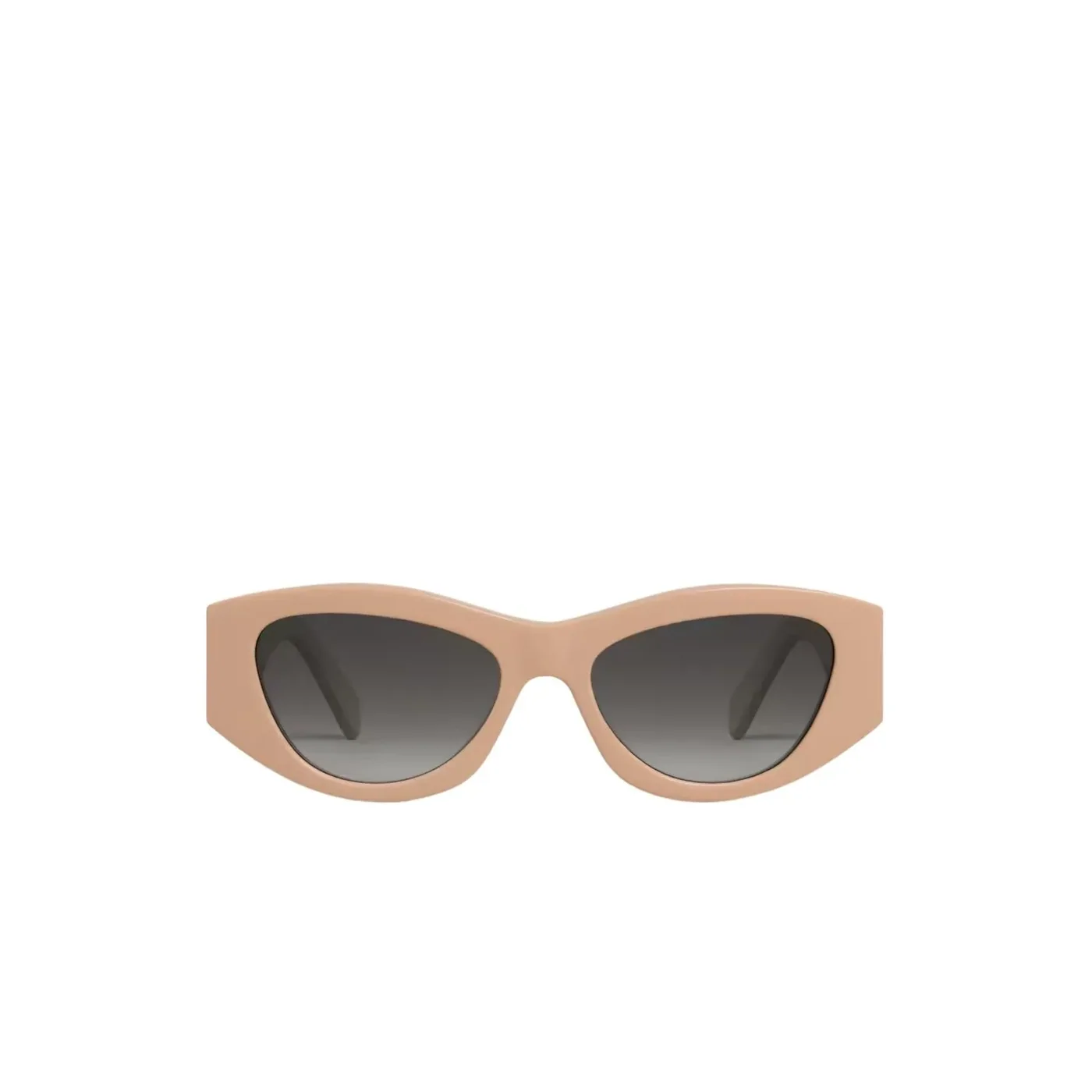 Celine Triomphe 15 Sunglasses In Acetate Nude Celine Triomphe 15 Sunglasses In Acetate Nude