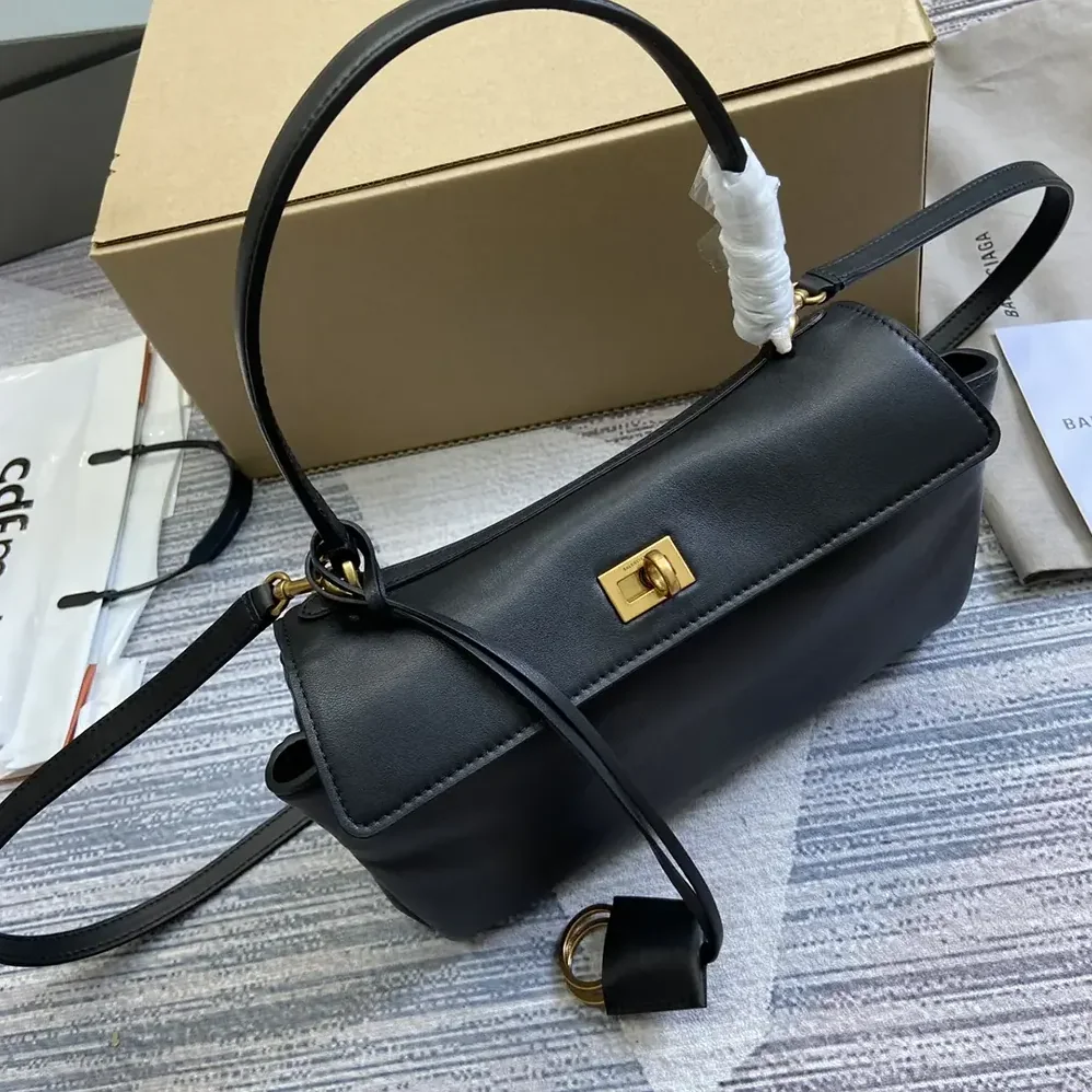 Balenciaga Rodeo Small Handbag in Black for Women Balenciaga Rodeo Small Handbag in Black for Women