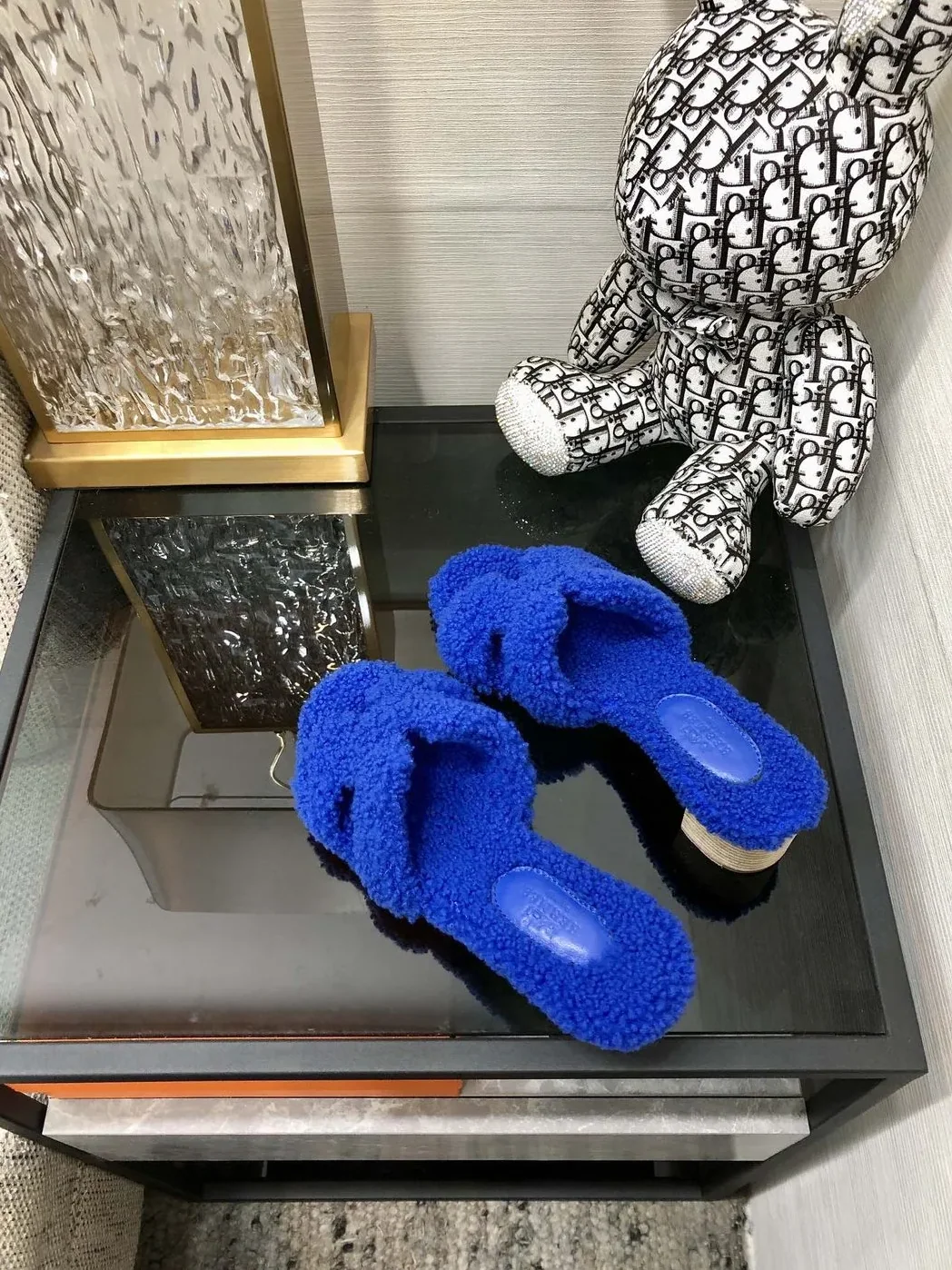 Hermes Oasis Sandal Dark Blue / Hermes Oasis Sandal Dark Blue /