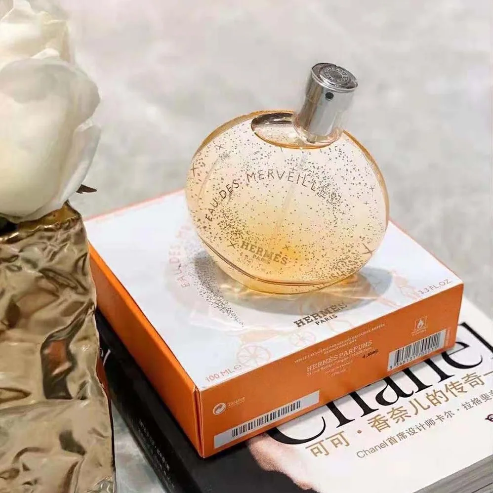 Hermes Eau Des Merveilles Eau De Toilette for Women Hermes Eau Des Merveilles Eau De Toilette for Women