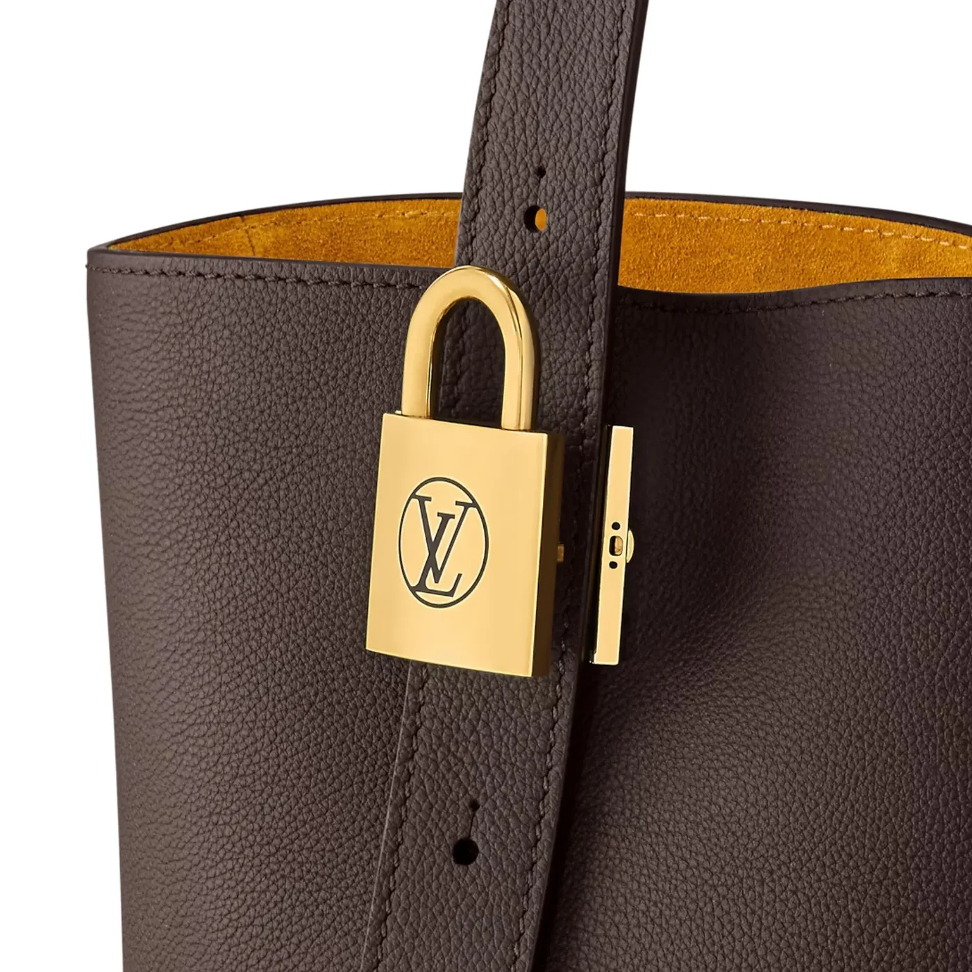Louis Vuitton Low Key Cabas MM Bag Chocolate /