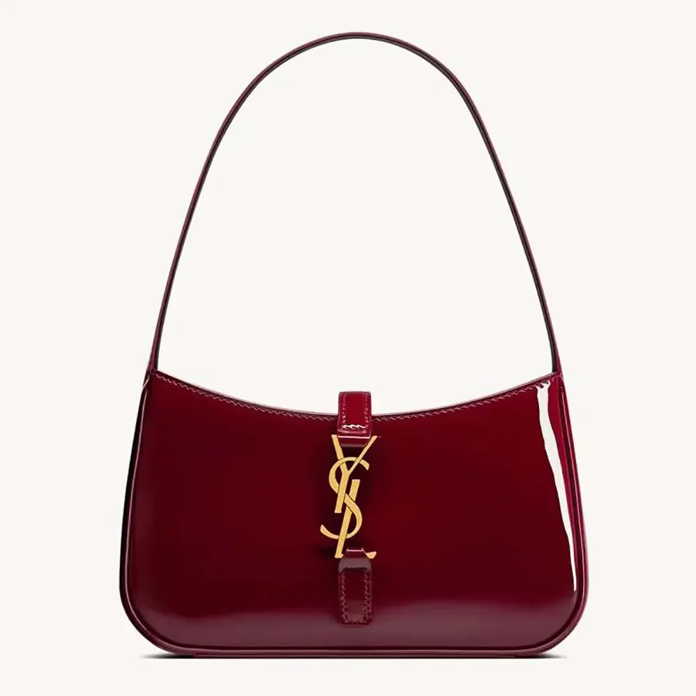 Saint Laurent YSL Mini Le 5 à 7 in Patent Leather for Women Saint Laurent YSL Mini Le 5 à 7 in Patent Leather for Women