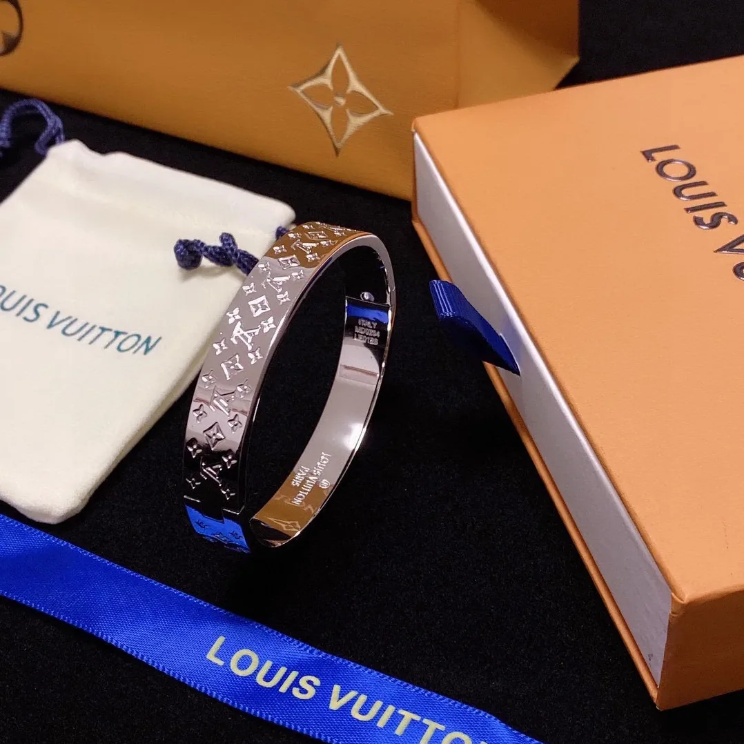 Louis Vuitton Silver Bracelet, for Women
