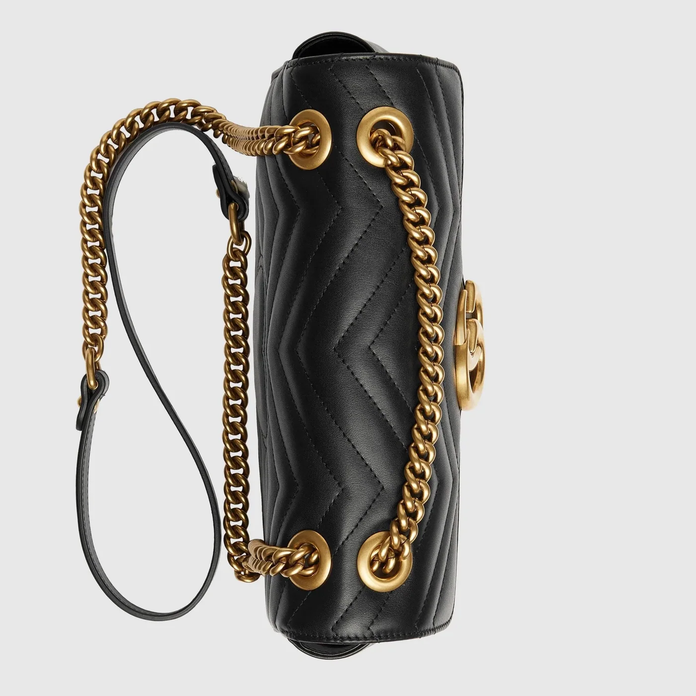 Marmont Small Matelassé Shoulder Bag