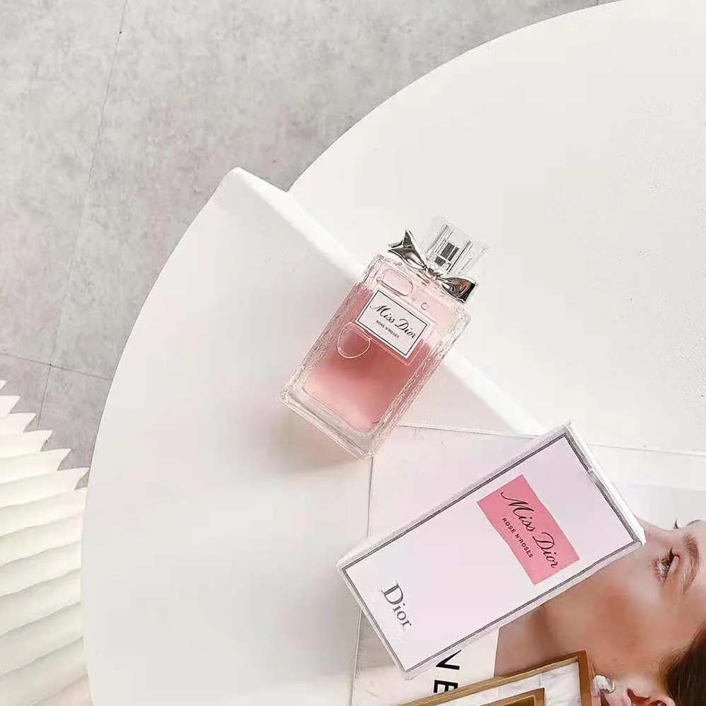 Dior Miss Dior Rose N'roses Eau de Toilette – Floral and Sparkling Notes 100 ml for Women Dior Miss Dior Rose N'roses Eau de Toilette – Floral and Sparkling Notes 100 ml for Women