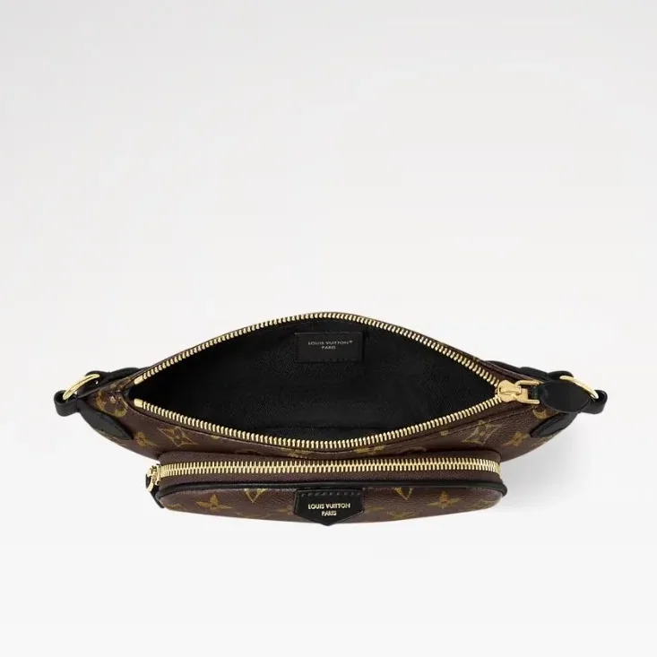 Louis Vuitton Keepit Bumbag in Monogram Gold Hardware