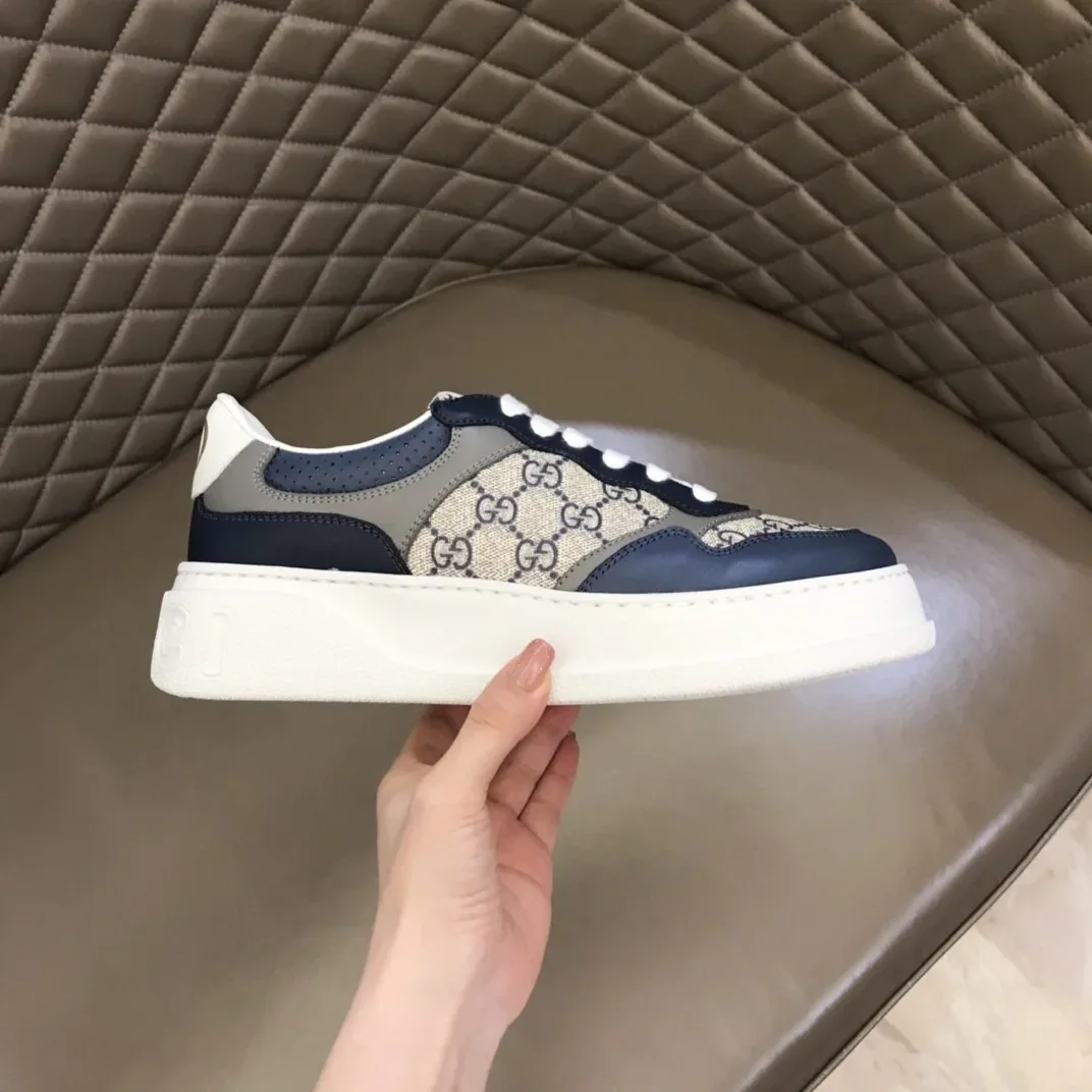 Gucci GG Sneaker Navy Blue Gucci GG Sneaker Navy Blue