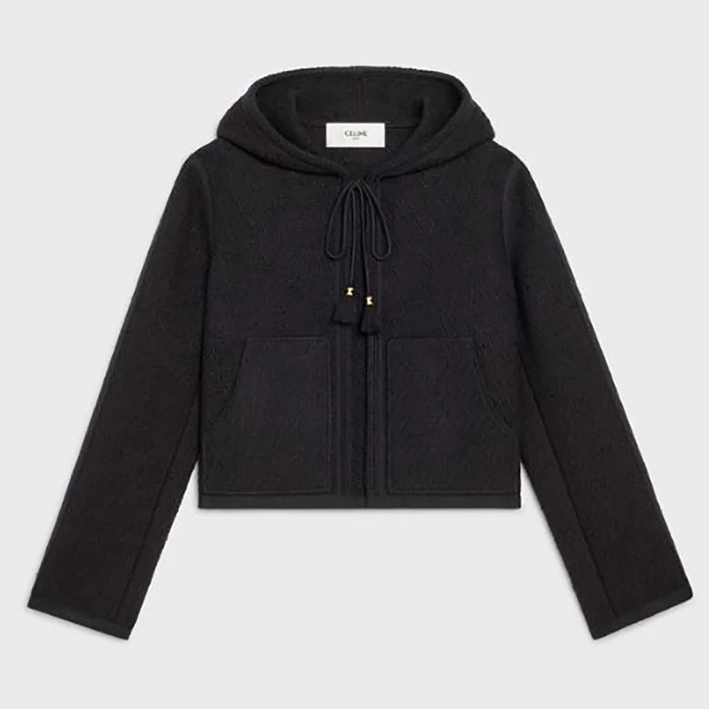 Celine Baja Chasseur Jacket in Summer Tweed for Women