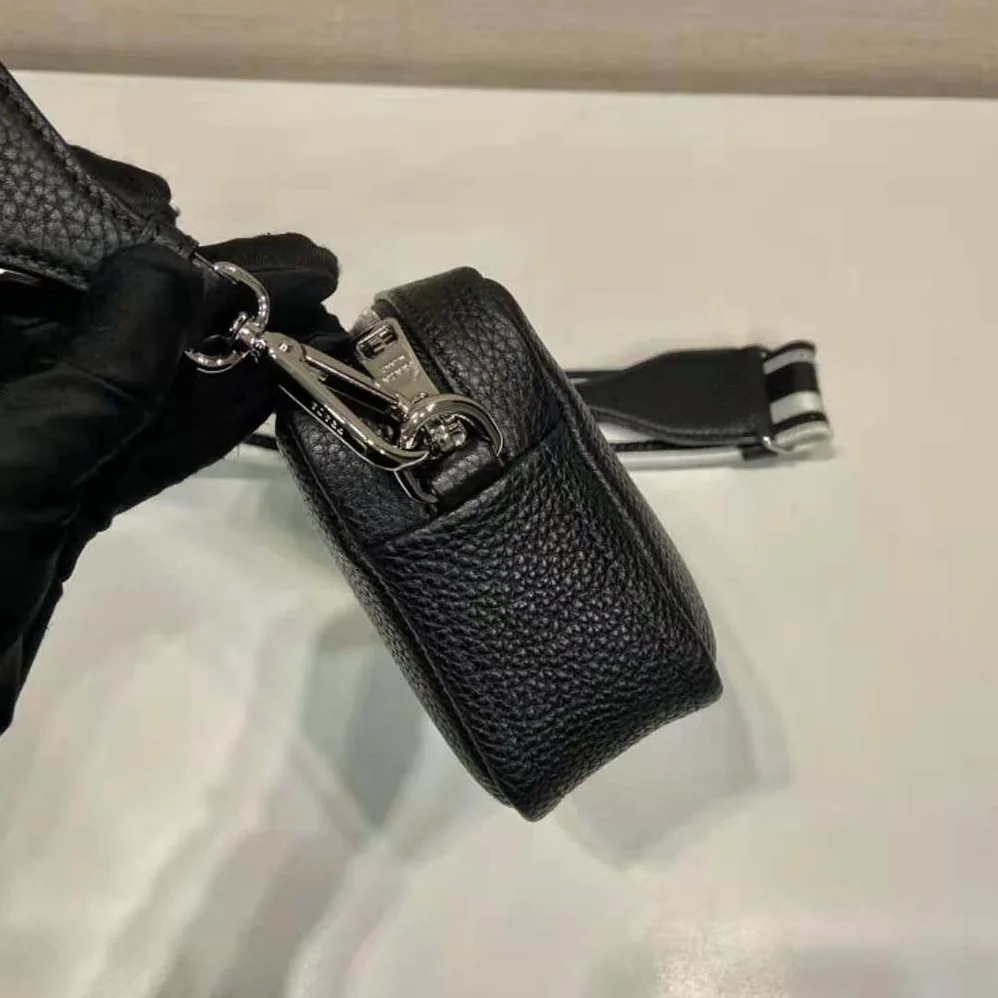 Prada Small Leather Bag for Women in Black Prada Small Leather Bag for Women in Black