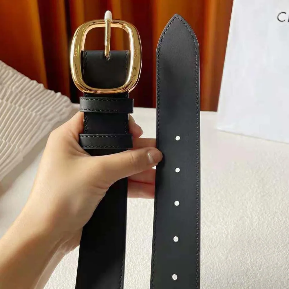 Celine Large Lulu Belt in Vintage Calfskin for Women Celine Large Lulu Belt in Vintage Calfskin for Women