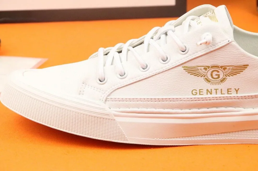 Gentley x Gucci Sneakers With Logo G White for Men