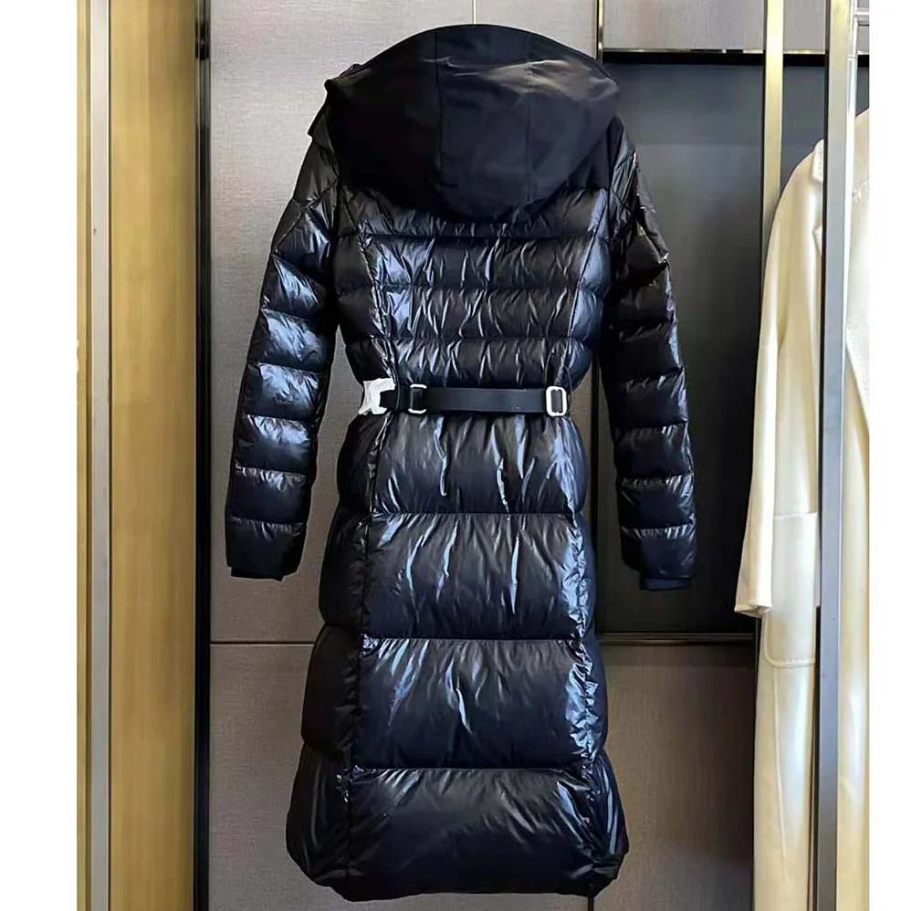Burberry Contrast Hood Nylon Mid for Women in Length Puffer Coat Burberry Contrast Hood Nylon Mid for Women in Length Puffer Coat