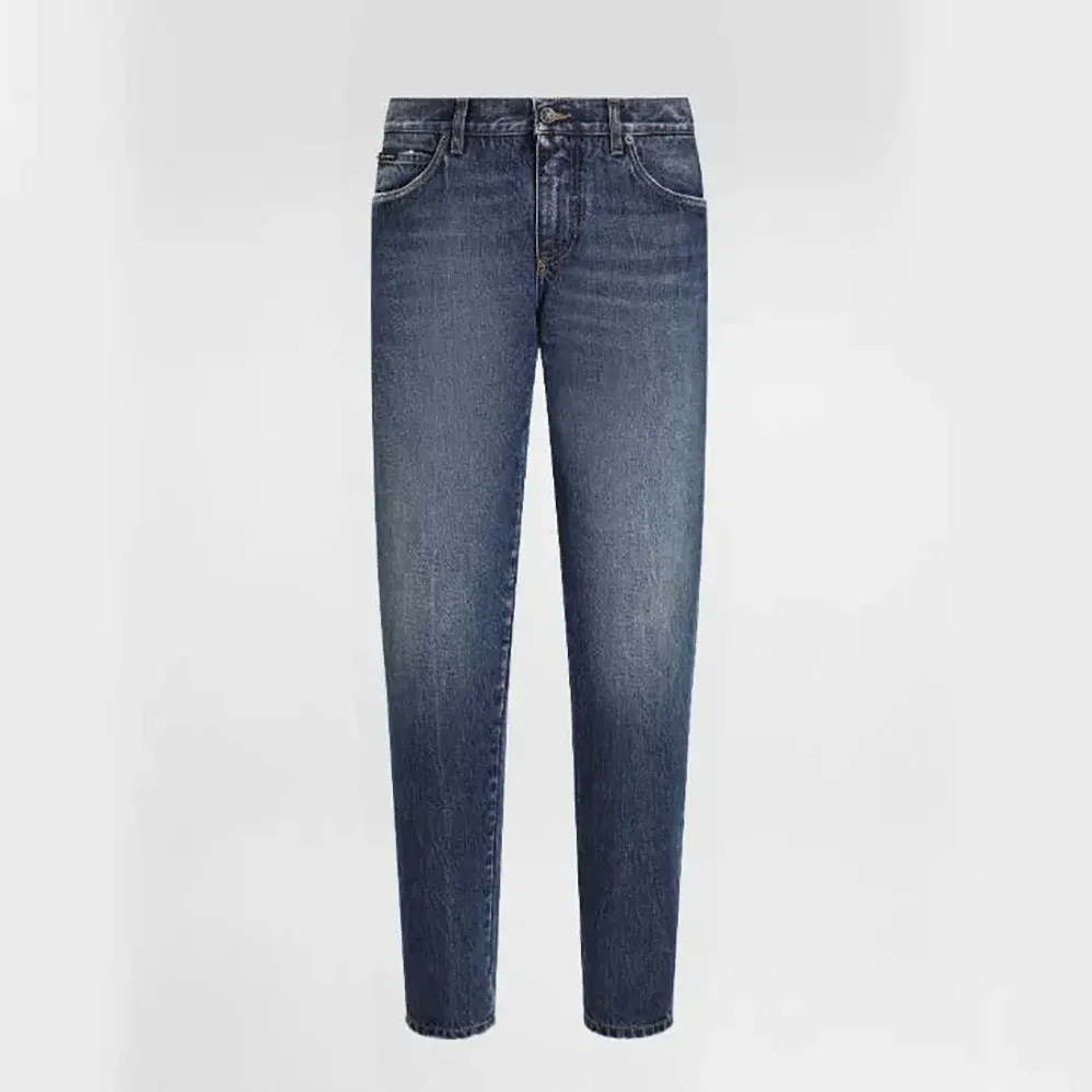 Dolce Gabbana D&G Regular-Fit Cotton Jeans With Tag-GYJCCZG8 for Men Dolce Gabbana D&G Regular-Fit Cotton Jeans With Tag-GYJCCZG8 for Men