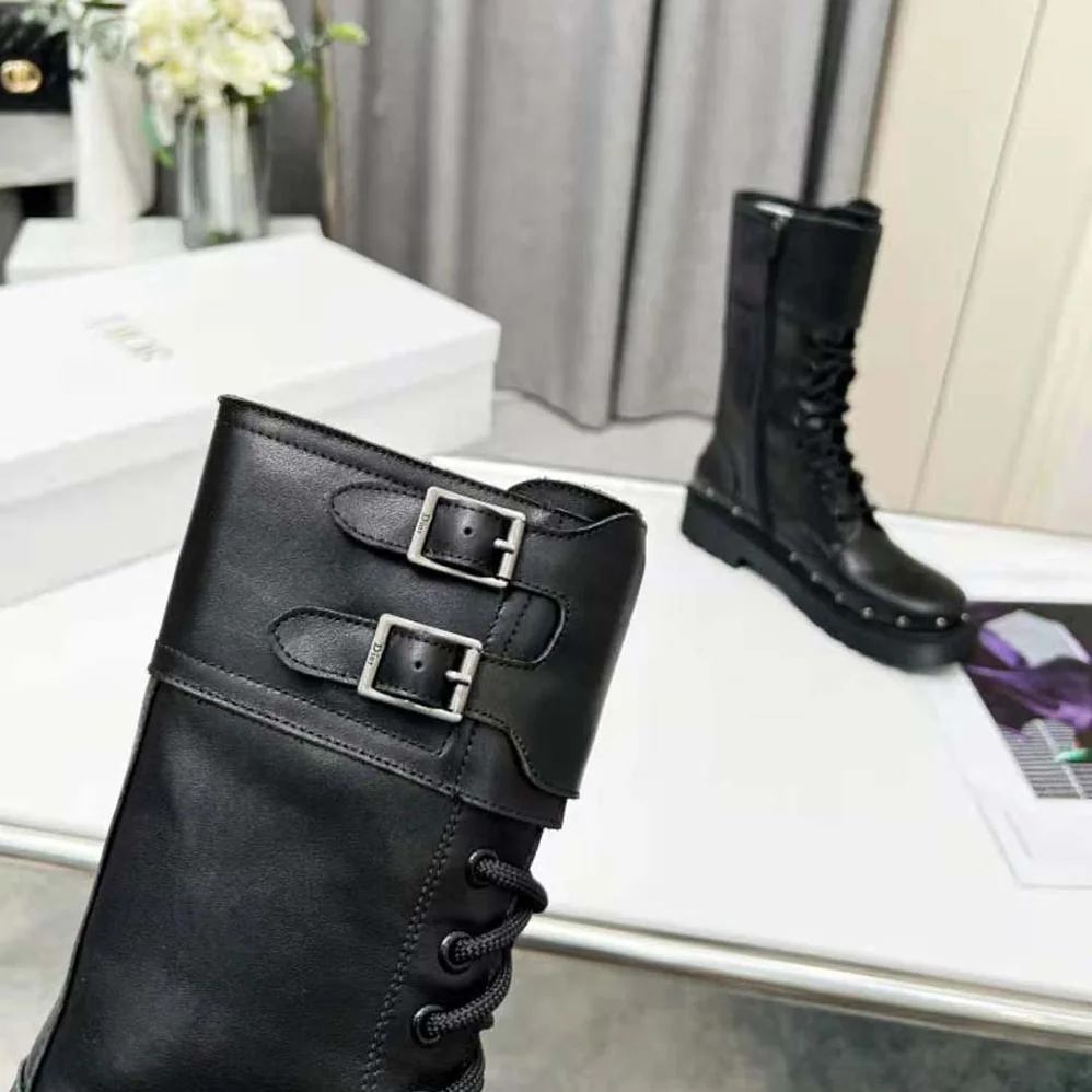 Dior Diorquake Ankle Boot Black Calfskin for Women Dior Diorquake Ankle Boot Black Calfskin for Women