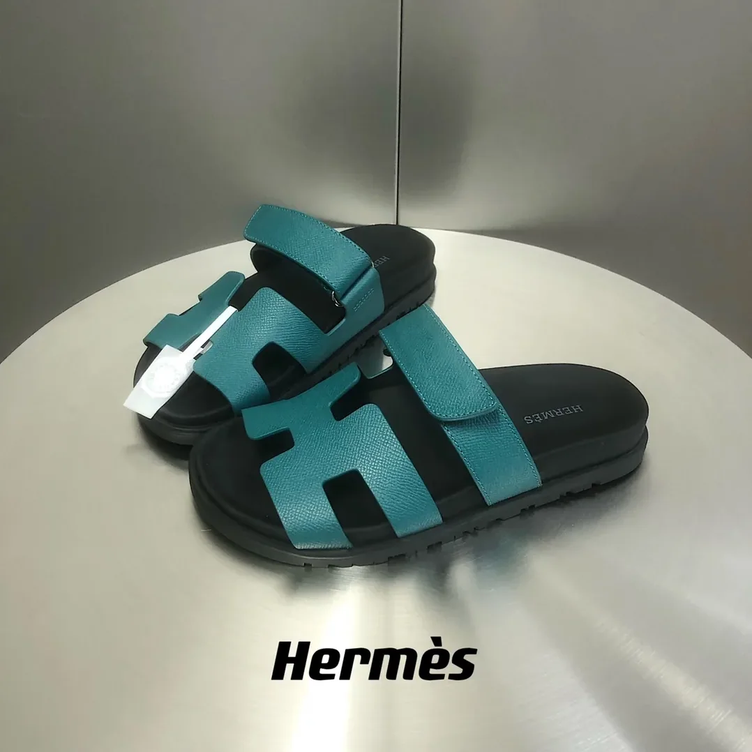 Hermes Chypre Sandal Blue Hermes Chypre Sandal Blue