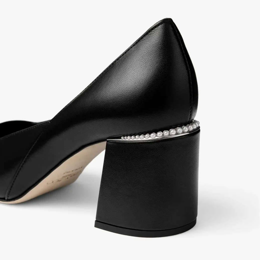 Jimmy Choo Jenson 65 Pumps Black JENSON65PTZ