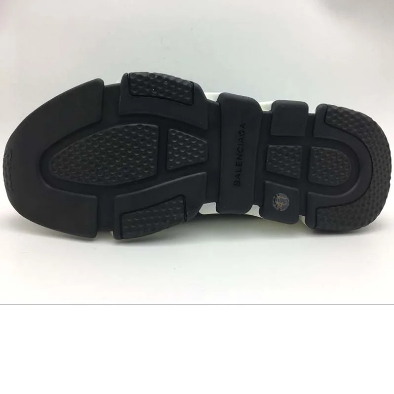 Balenciaga Stretch Mesh High Top Sneakers for Unisex in Black Balenciaga Stretch Mesh High Top Sneakers for Unisex in Black