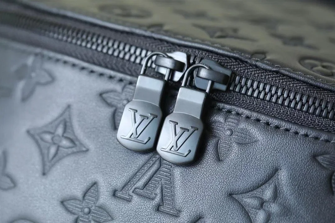 Louis Vuitton Racer Backpack Monogram Shadow Black Louis Vuitton Racer Backpack Monogram Shadow Black
