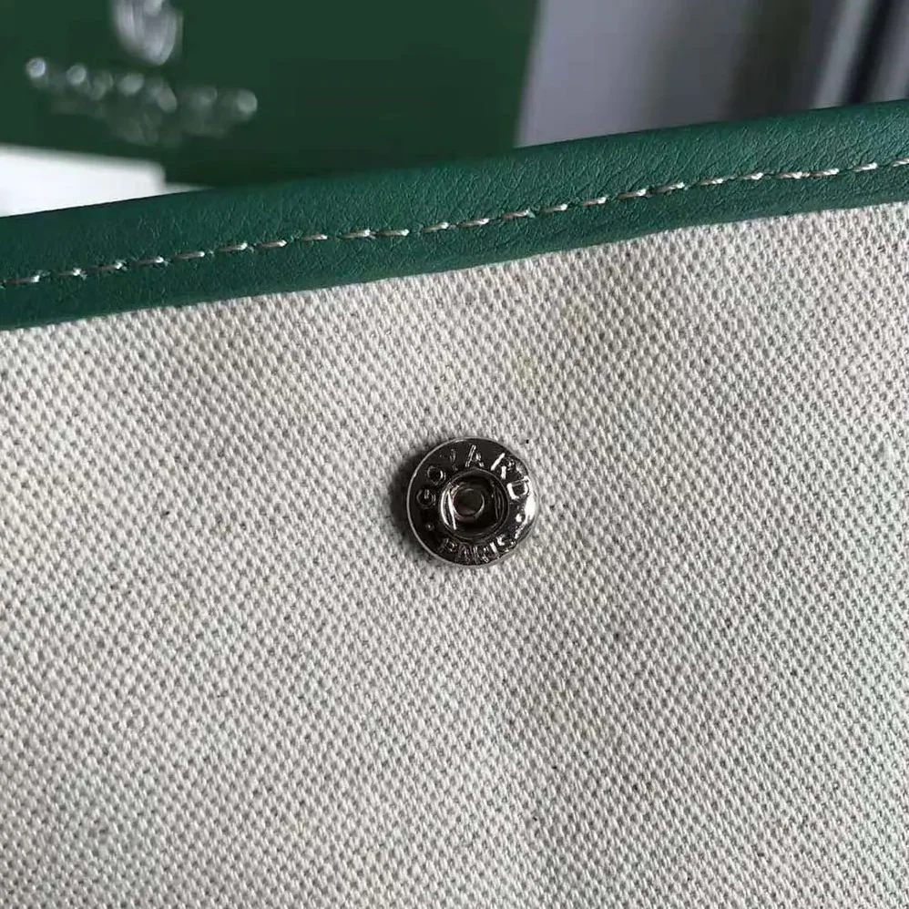 Goyard Plumet Pocket Wallet for Women in Green