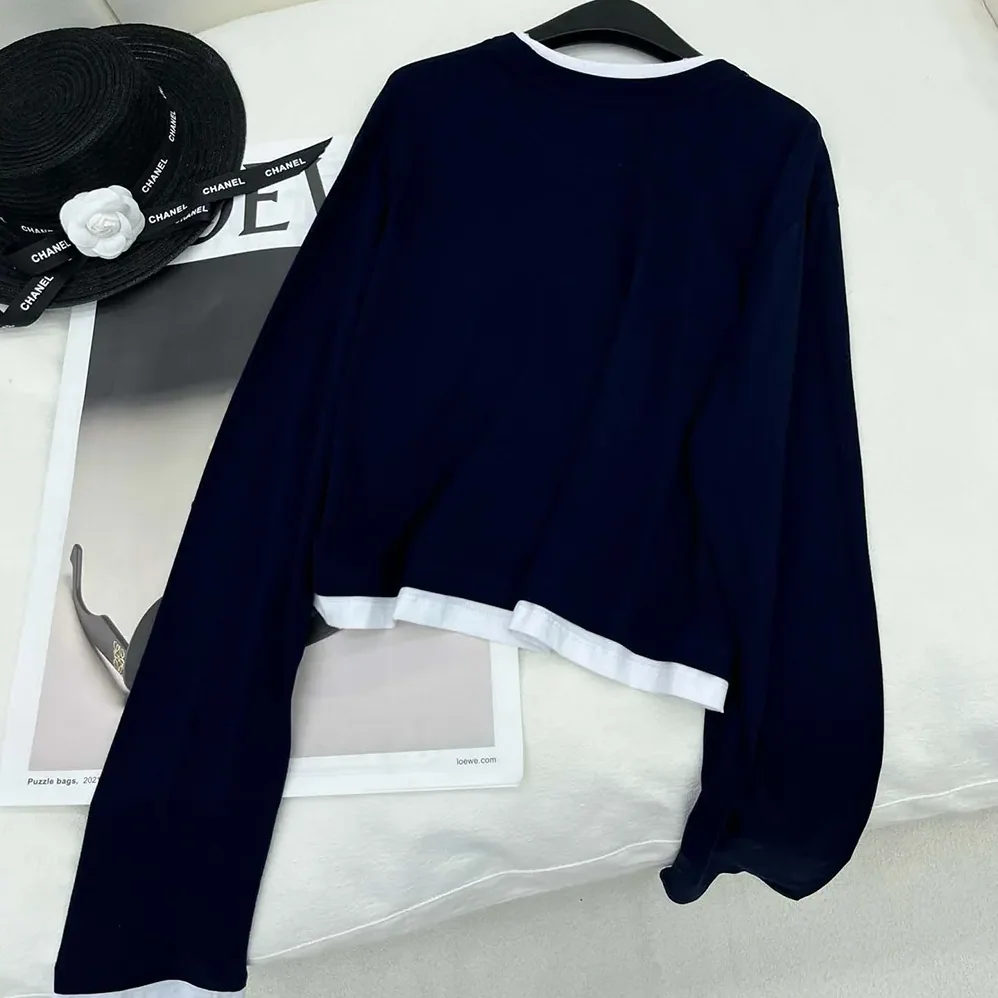 Prada Long-sleeved Jersey T for Women in shirt