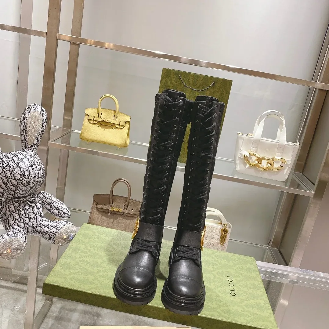 Gucci Blondie Boots Black for Women