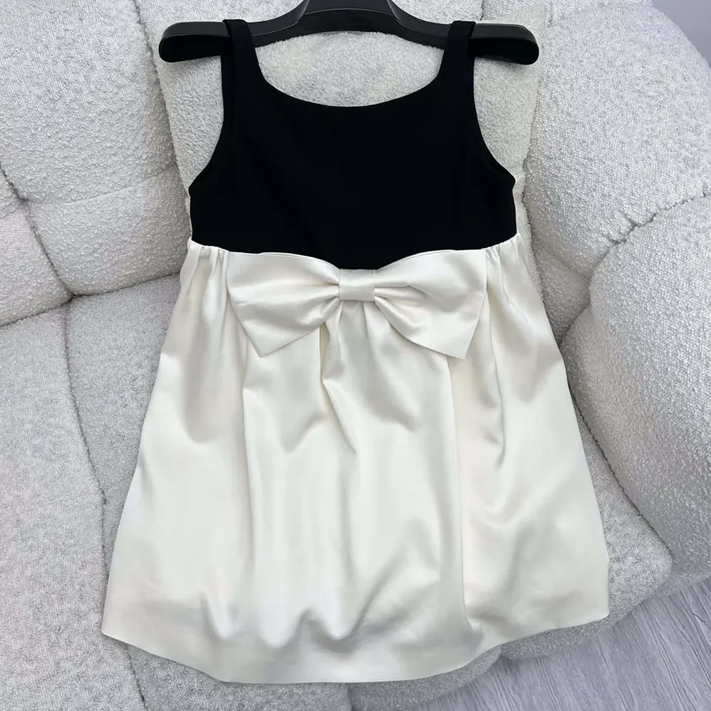 Celine Muguet Dress in Double Wool Crepe for Women