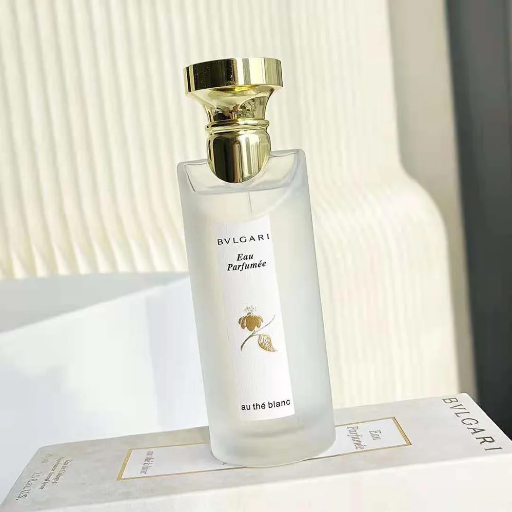 Bvlgari Eau Parfumée au thé Blanc Eau de Cologne Spray for Unisex