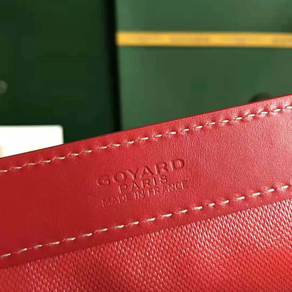 Goyard Bellechasse Biaude PM Bag for Women in Red