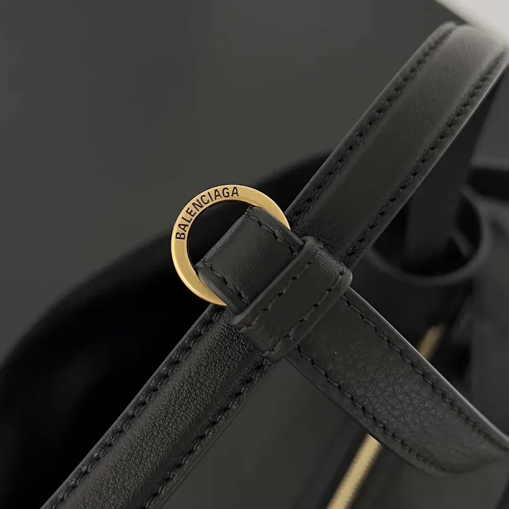 Prada Carrie Bowling Bag Small in Black Calfskin for Women Prada Carrie Bowling Bag Small in Black Calfskin for Women