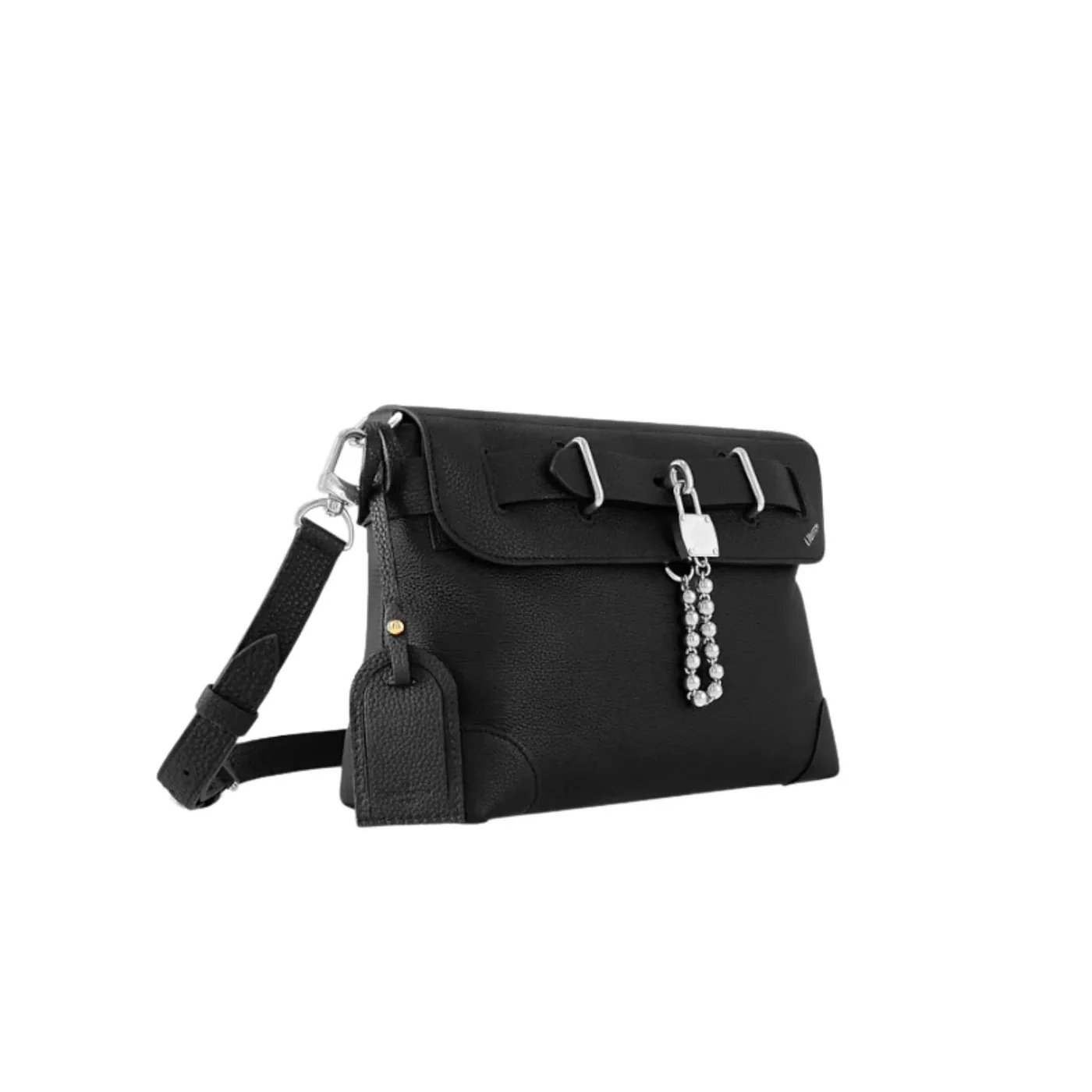Louis Vuitton Steamer Crossbody Black / Louis Vuitton Steamer Crossbody Black /