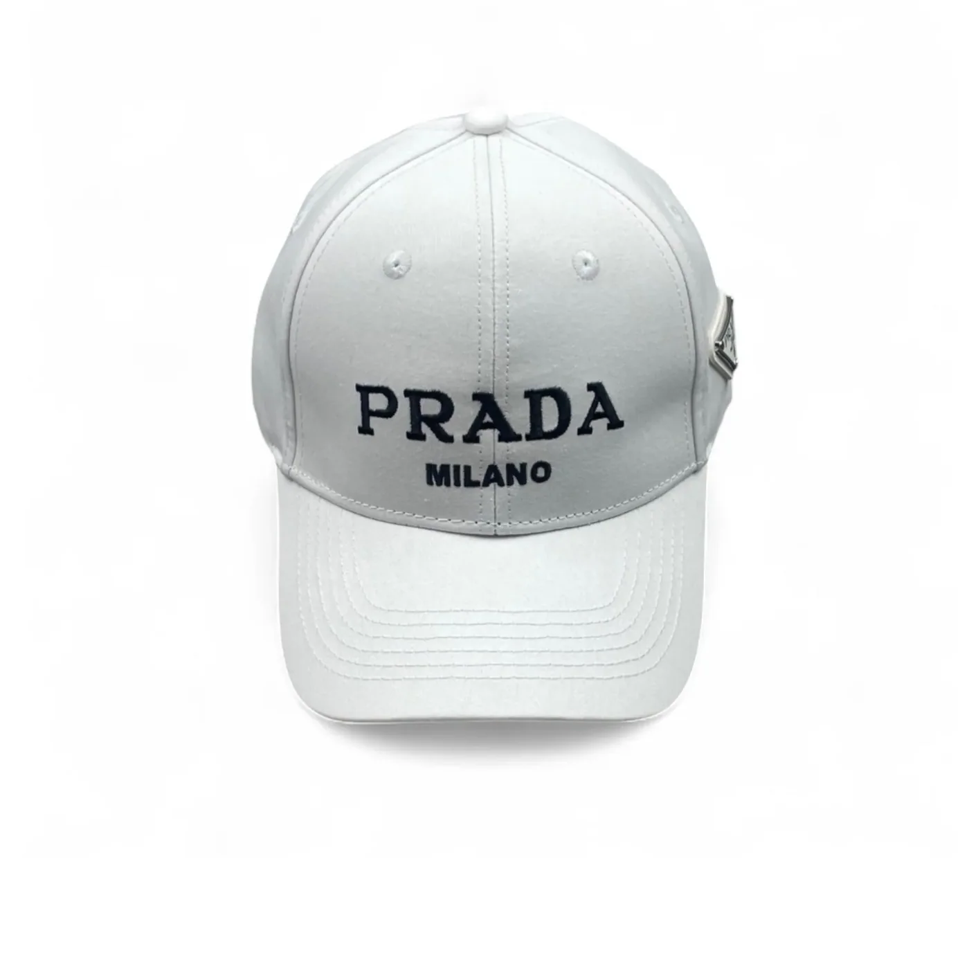 Prada Denim Baseball Cap White Prada Prada Denim Baseball Cap White Prada