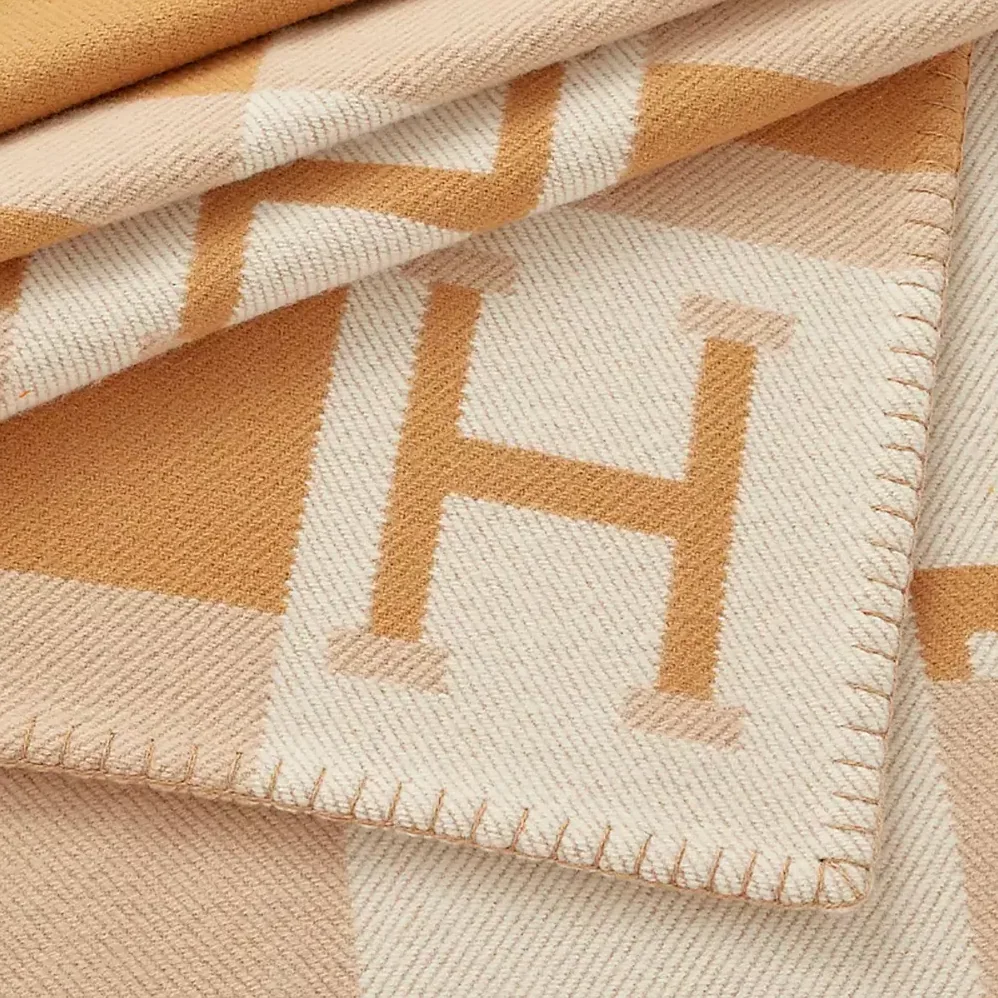 Hermes Avalon Bayadere Blanket for Unisex Hermes Avalon Bayadere Blanket for Unisex