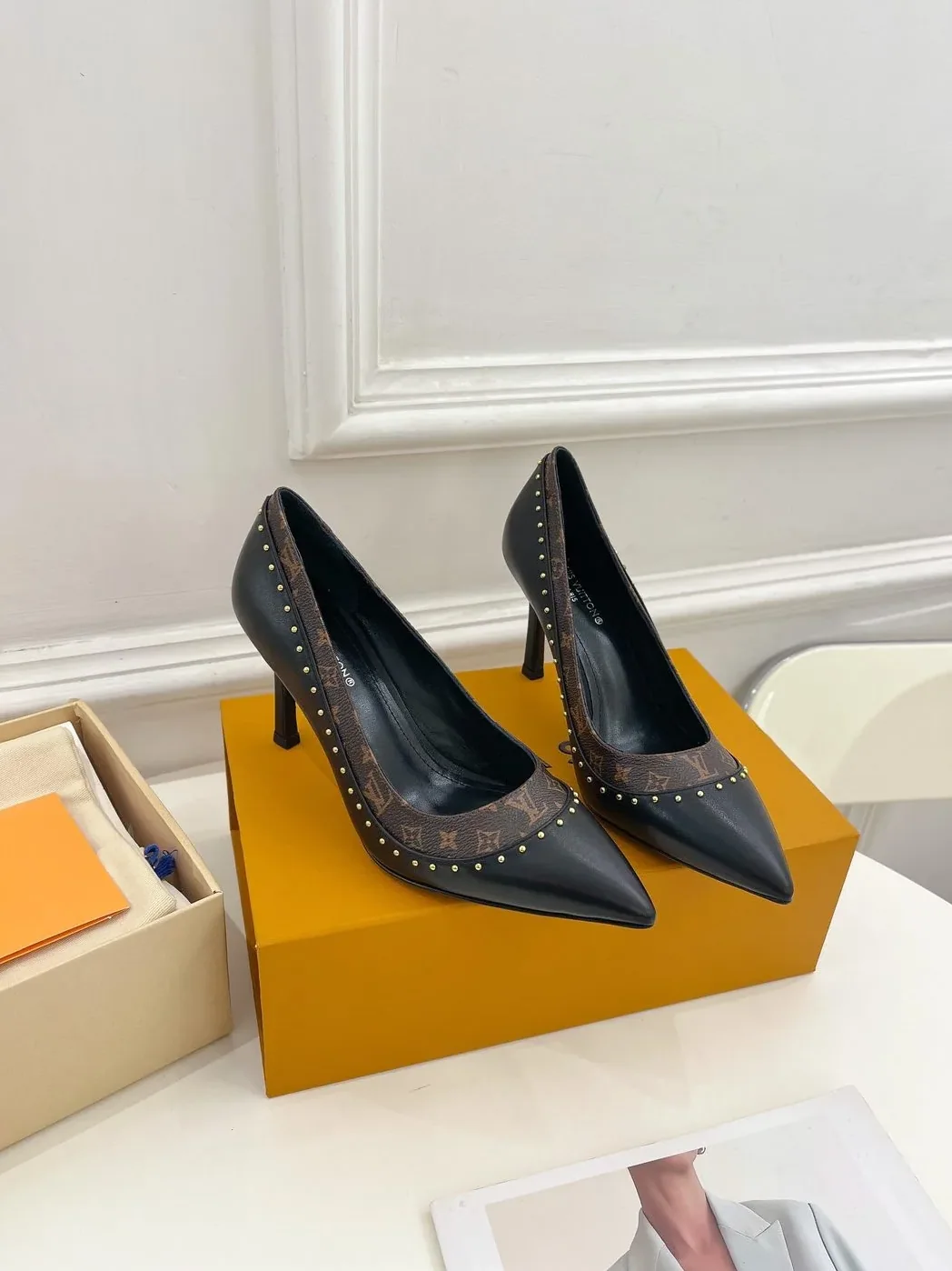 Louis Vuitton Pump Black Louis Vuitton Pump Black