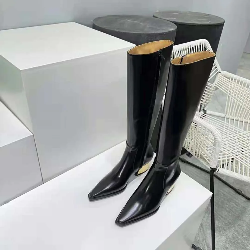 Bottega Veneta Tex Boot for Women in Black