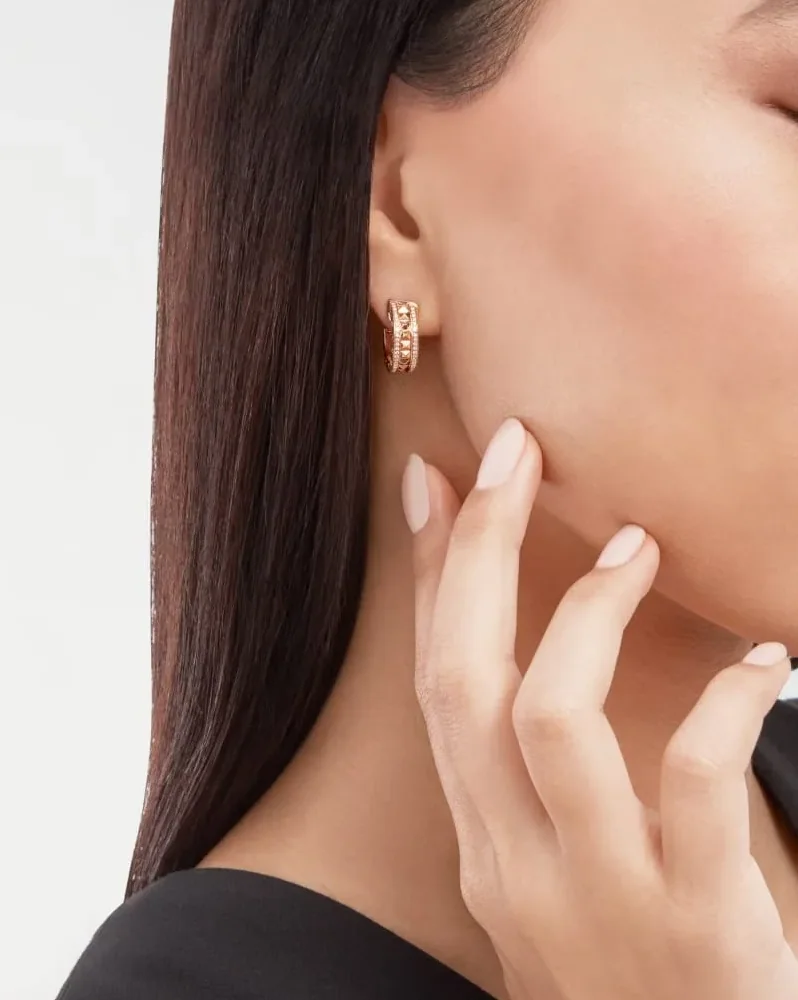 Bvlgari B.zero1 Earrings Yellow Gold
