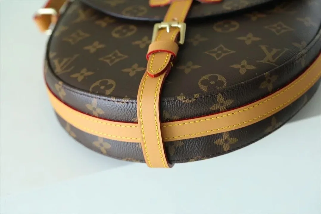 Louis Vuitton Chantilly MM Shoulder Bag Monogram Brown LV / Louis Vuitton Chantilly MM Shoulder Bag Monogram Brown LV /