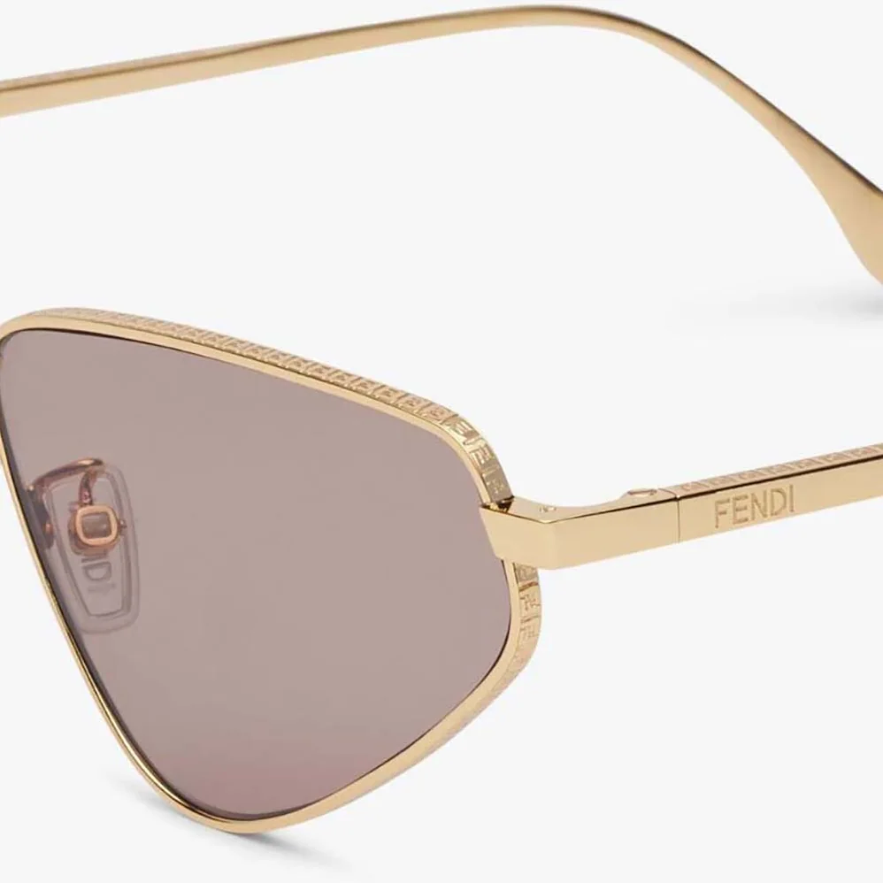 Fendi FF Sunglasses with Brown Lenses for Women Fendi FF Sunglasses with Brown Lenses for Women