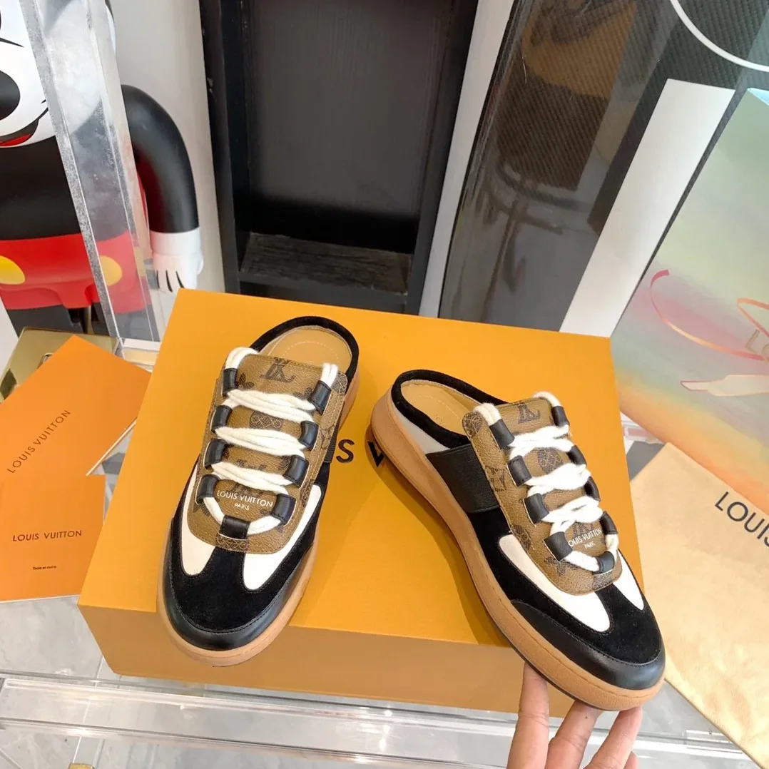 Louis Vuitton Lous Sneaker Monogram Canvas Black Louis Vuitton Lous Sneaker Monogram Canvas Black