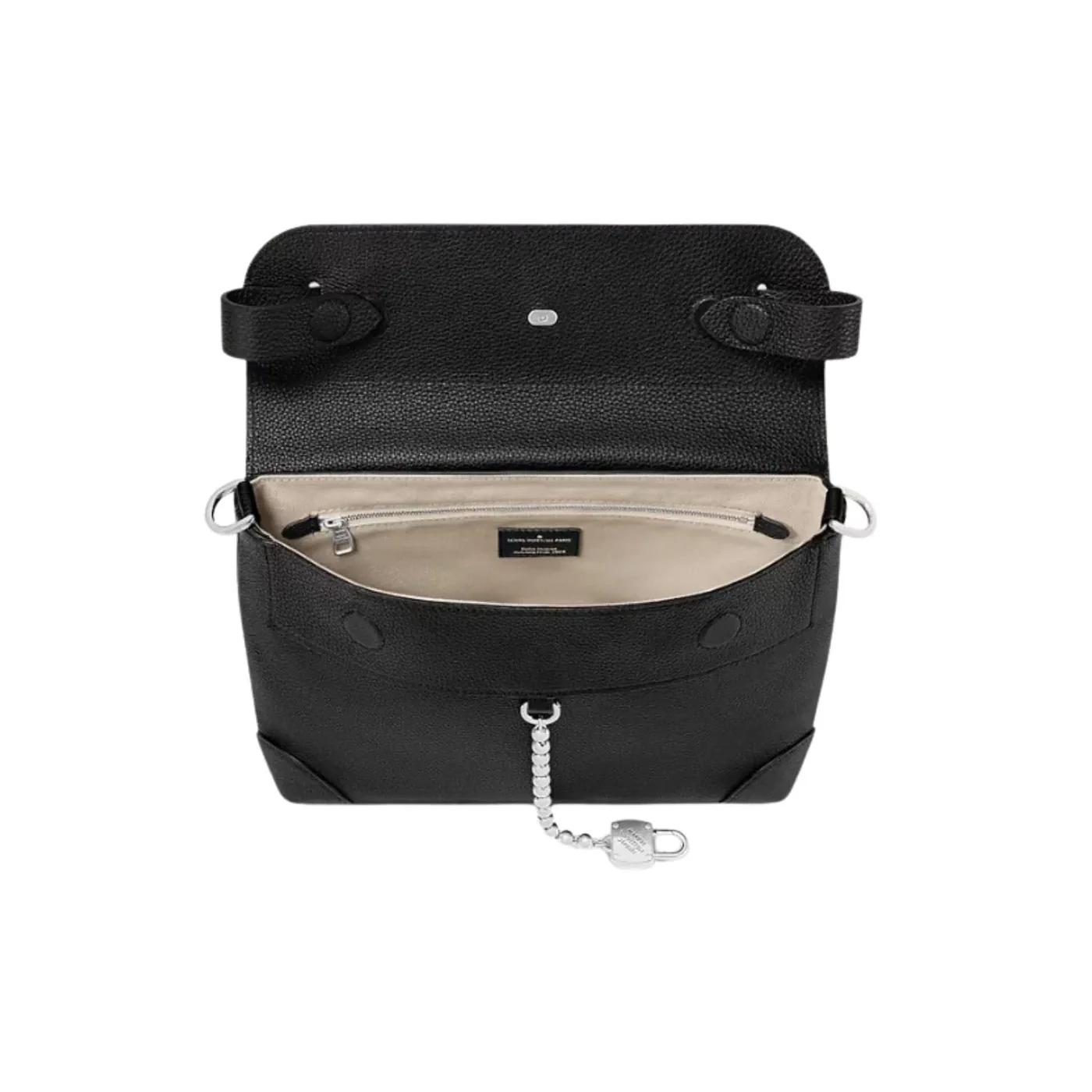 Louis Vuitton Steamer Crossbody Black / Louis Vuitton Steamer Crossbody Black /