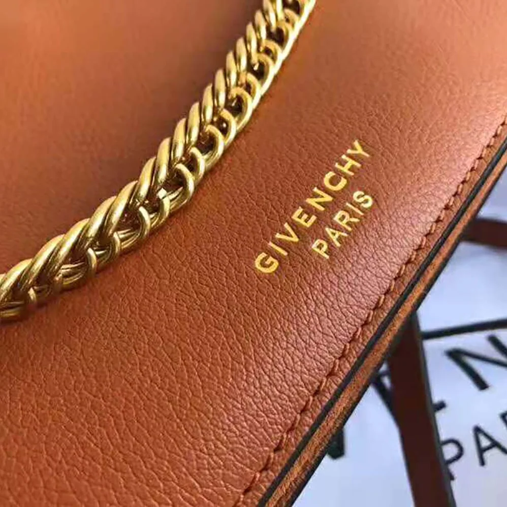 Givenchy Cross3 Bag in Grained Leather and Suede for Women in Brown Givenchy Cross3 Bag in Grained Leather and Suede for Women in Brown