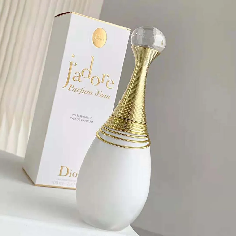 Dior J'adore Parfum D'eau Alcohol-Free Eau de Parfum for Women in Floral Notes Dior J'adore Parfum D'eau Alcohol-Free Eau de Parfum for Women in Floral Notes