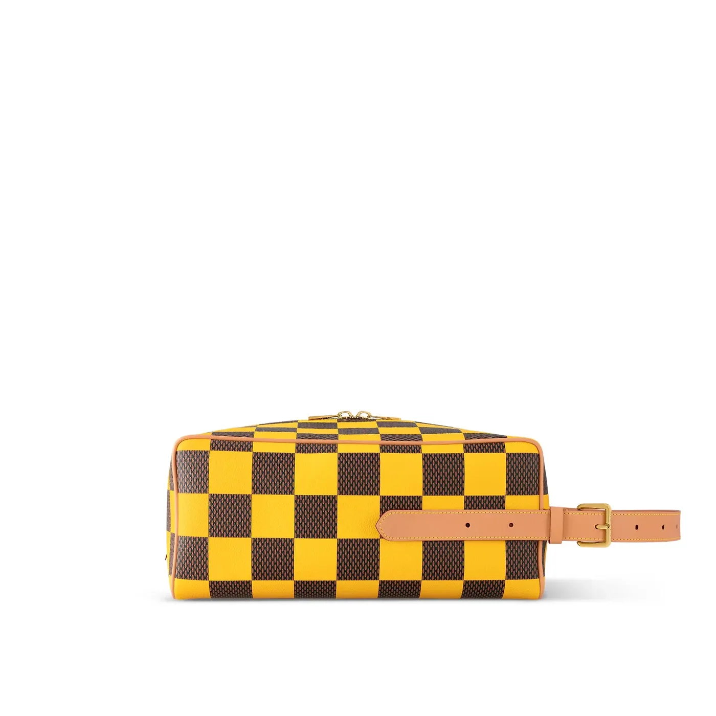 Louis Vuitton Shoes Bag Yellow 10Inches/ Louis Vuitton Shoes Bag Yellow 10Inches/