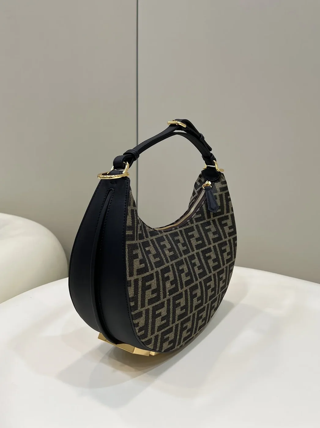 Fendi Fendigraphy Small Brown Fendi Fendigraphy Small Brown