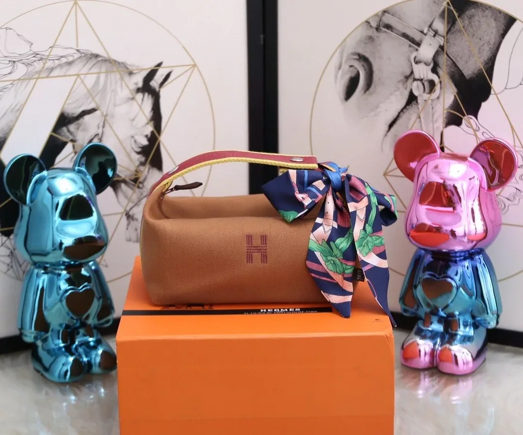 Hermes Bride A Brac Case Brown Bag Hermes Bride A Brac Case Brown Bag